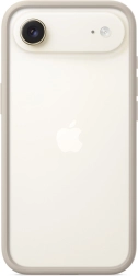 Beschermende bumper voor iPhone Air – beige