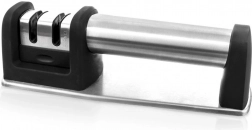 Handmatige tweestaps messenslijper ORION van roestvrij staal