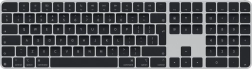Magic Keyboard met Touch ID en numeriek keypad voor Mac met Apple-chip, zwarte toetsen