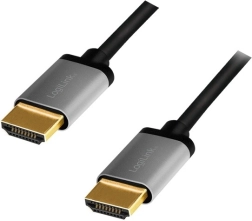 HDMI-kabel 4K/60 Hz met aluminium behuizing 5 m