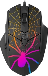 Gamingmuis TRACER Gamezone Black Widow USB