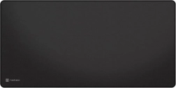 textiele gaming-muismat NATEC Colors Series Obsidian Black 800 × 400 mm