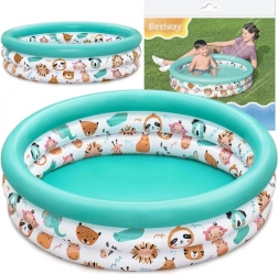 opblaasbaar kinderbad BESTWAY 102 × 25 cm, 101 l