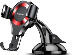 Telefoonhouder voor in de auto Baseus Osculum rood