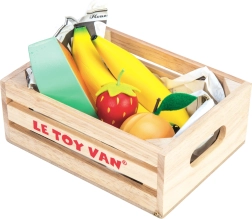 Doos met houten fruit Le Toy Van
