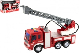 Brandweerauto met geluid en licht