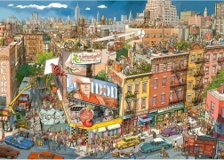 Puzzel 2000 stukjes Superproductie