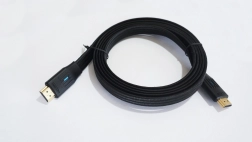 Platte HDMI-kabel 2.1 2 m zwart 8K
