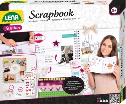 Lena notitieboek Scrapbook