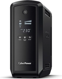 CyberPower UPS-noodstroomvoorziening met LCD-scherm 540W