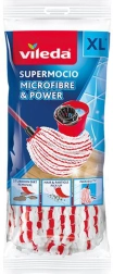 Vileda vervangende mopkop SuperMocio Microfibre & Power