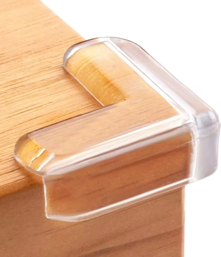 Siliconen hoekbeschermers L 4 stuks