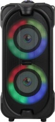Bluetooth-luidspreker Esperanza Rythm met RGB LED-verlichting