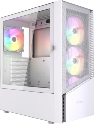 Computerbehuizing Fornax 4300 midi tower ATX wit