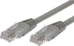 Netwerkkabel Patch cord categorie 6 UTP 2 m grijs