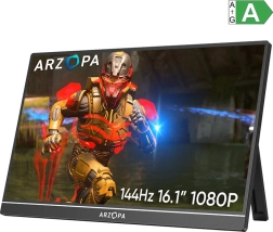 Draagbare monitor Arzopa 16,1" Z1FC 144 Hz Full HD