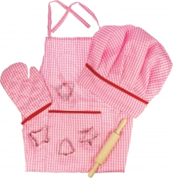 Bigjigs Toys roze kinderkoksset