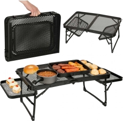 Opvouwbare kampeertafel met aluminium frame