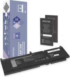 Batterij voor DELL Precision 15/17 – 84 Wh, 11,4 V (PKWVM)