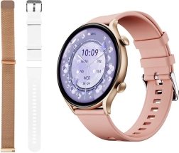 Slimme horloge X19 Bluetooth roze