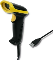 Handscanner voor 1D-barcodes USB