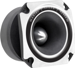Dome-hoo­gweergever 1" 100/200 W 8 ohm