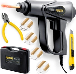 Kunststoflasapparaat 70 W HUMBERG HM-293 in koffer