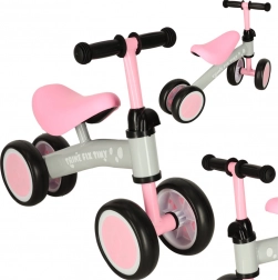 Loopfiets TRIKE FIX TINY voor kinderen 4-wielig – Roze