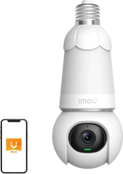 Buiten Wi‑Fi-camera voor fitting 2-in-1 IMOU Bulb Cam 5MP