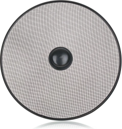 Spatscherm voor pan 29 cm CULINARIA, zwart