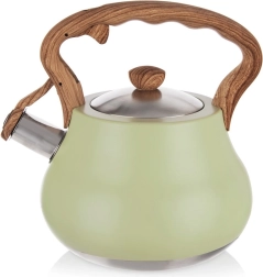 Fluitende roestvrijstalen ketel GREENISH 3 l