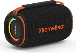 Draadloze luidspreker Tracer XtremeBeat Mid TWS met RGB-verlichting – zwart