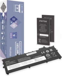 Batterij voor lenovo thinkpad x1 carbon (2017–2018) 55 wh 11,55 v