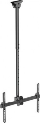 Plafondhouder voor TV LCD/LED 37–70" zwart, draagvermogen 50 kg