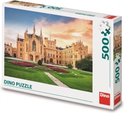 Dino puzzel Kasteel Lednice 500 stukjes
