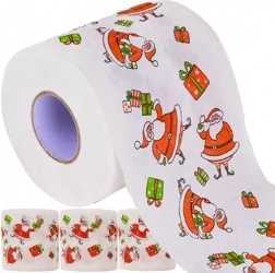 Kerst toiletpapier - 4 stuks. 20353