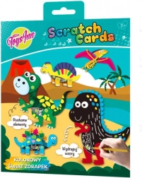 STNUX krasloten dinosaurussen