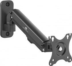 Muursteun voor monitor Maclean 17-27 inch met gasveer