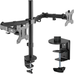 Monitorarm voor twee LCD-monitoren 17–32 inch