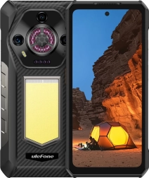 Ulefone Armor 30 robuuste smartphone met LED-werklamp en 12800 mAh