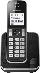 Draadloze telefoon Panasonic KX-TGD310 zwart