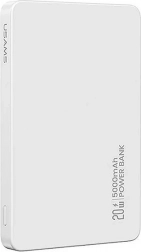 draadloze powerbank 5000 mAh 20 W met magnetische MagSafe en PD, wit