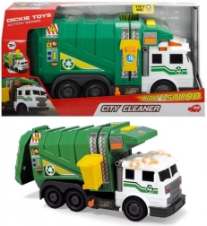 Vuilniswagen met geluid en licht