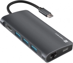 Multiportrale adapter USB-C Natec Fowler 2 V2