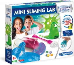 Clementoni Science & Play kleine slijmlaboratorium