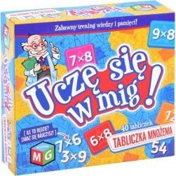 Tafel van vermenigvuldiging - ik leer het gemakkelijk