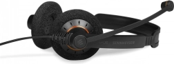 Stereofone USB-headset EPOS SC 60 met oproepbediening