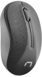 draadloze muis natec toucan zwart‑grijs
