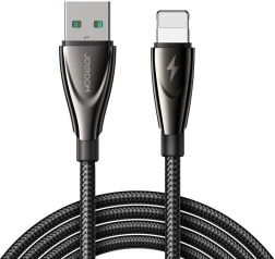 USB–Lightning-kabel JOYROOM 3 A, 1,2 m, zwart