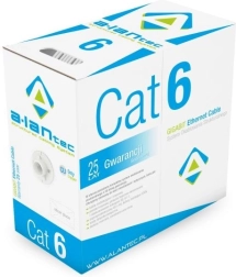 Telecommunicatiekabel U/UTP categorie 6 met 25 jaar garantie